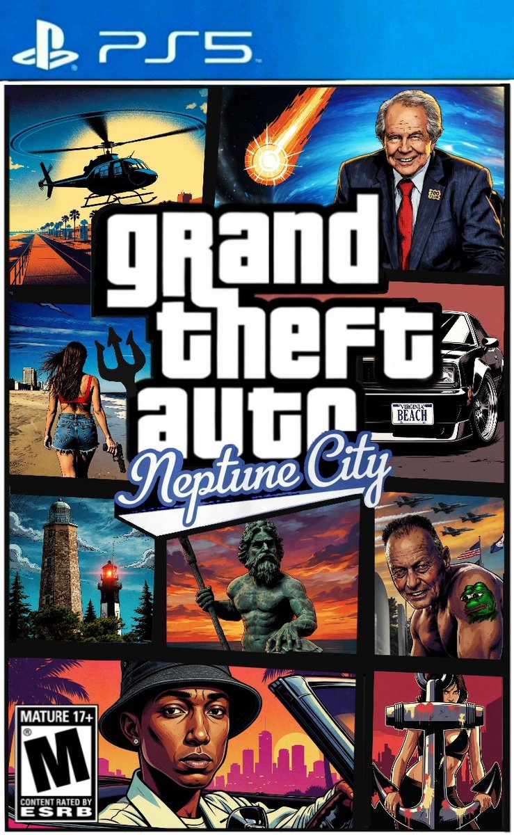 GTA Virginia trilogy per request <a href="/UltraMAGAnon_/">UltraMAGAnon🧯</a> 

GTA Richmond
GTA Mermaid City (Norfolk)
GTA Neptune City (Virginia Beach)