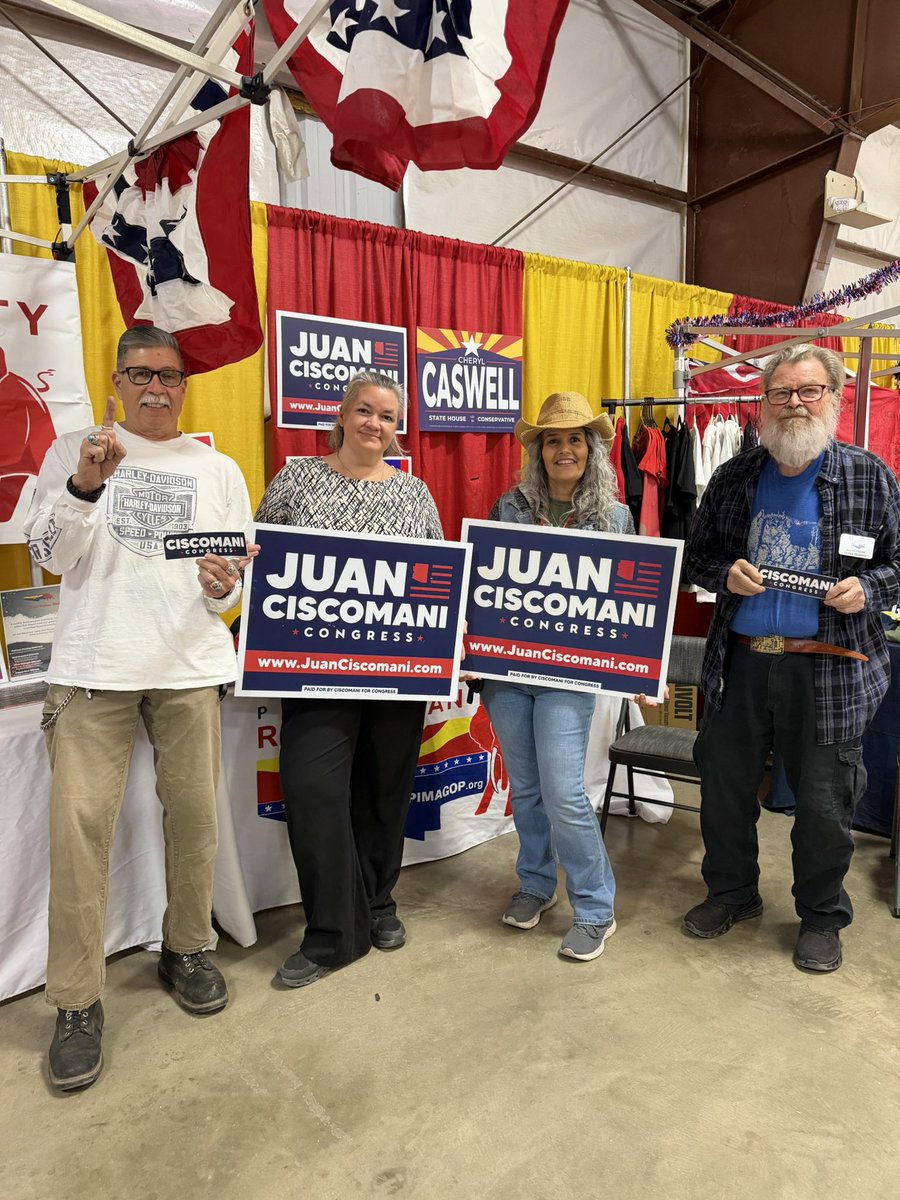 Juan Ciscomani tweet media