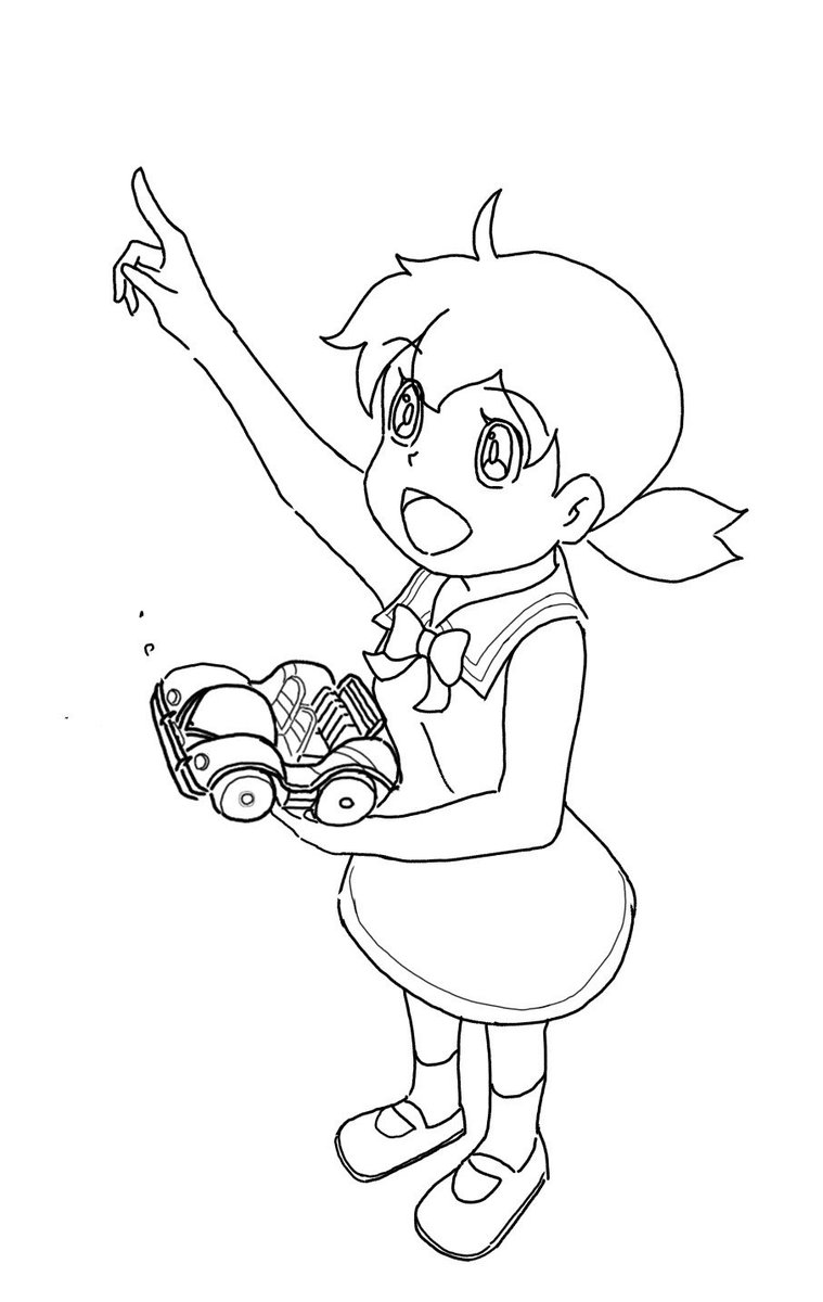 sa10rrr's tweet photo. 映画みて思ったんだけど、なんかしずかちゃん可愛くない？って思って描いたやつ

数年ぶりにゆびだけで描いたけど、意外と描けるもんだな☝️
#映画ドラえもん https://t.co/M9r4yydjl8