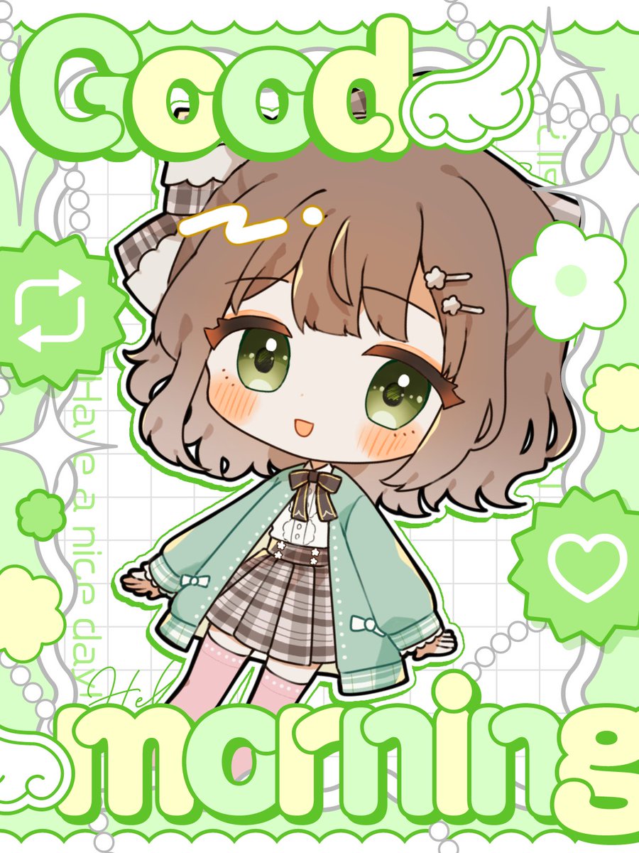 千代倉こはる＠新人VTuber tweet media