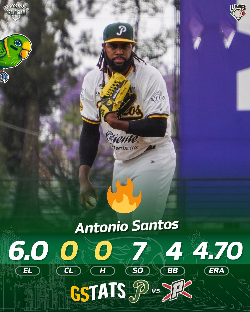 Grand Slam Perico (9-7) tweet media