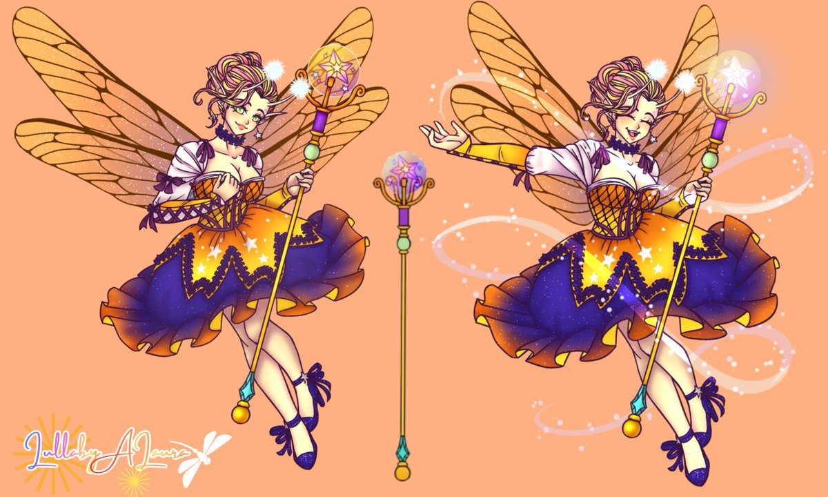 LullabyAlaura_VT💫📜🌼 tweet media