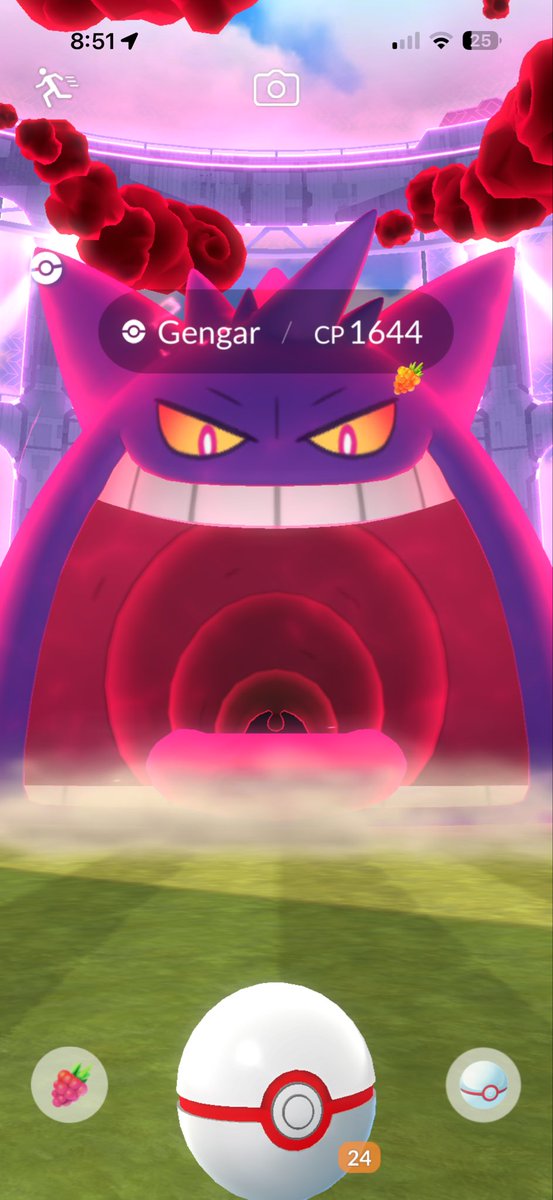 RM881616's tweet photo. 100% IV Giga Gengar!! 
#pokemongo #gigantamaxgengar #gengar https://t.co/C8uYtDijaf