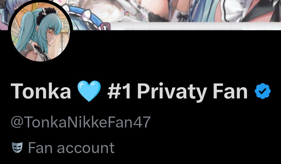 Tonka 🩵 #1 Privaty Fan tweet media