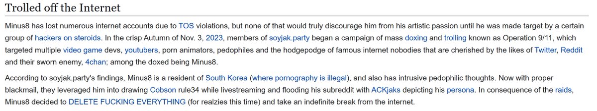 AxemRRed's tweet photo. @crankodile @3rd_boss Incorrect. Minus left twitter once he was being harassed by the soyjak party/8chan.
Just because you're butthurt and ignorant, doesn't mean you should make shit up.
https://t.co/TP3kEAQe64 https://t.co/RIWUJIaegV