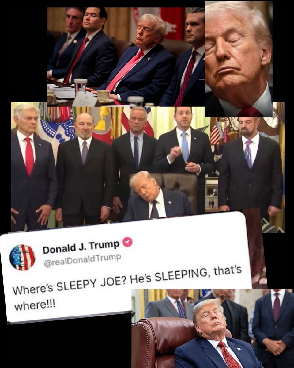 ThomasRahiem's tweet image. #Remember Sleepy Joe ??  👀