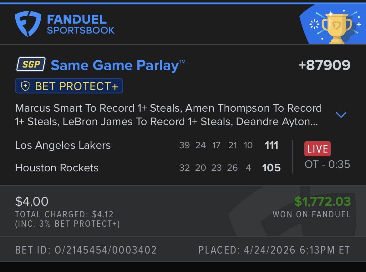 Thank you <a href="/Lakers/">Los Angeles Lakers</a>