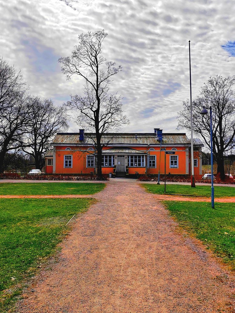 ElseKruskopf's tweet image. Hyvää huomenta lauantaita. Seuraava kartanokokemus Viikin kartano.   Tähän mennessä maukkainta ruokaa. Kauniit sisätilat ja pihapiiri. Mihinköhän seuraavaksi? #Finland #Helsinki #springvibes #StandWithUkraine️ 💛💙🇺🇦