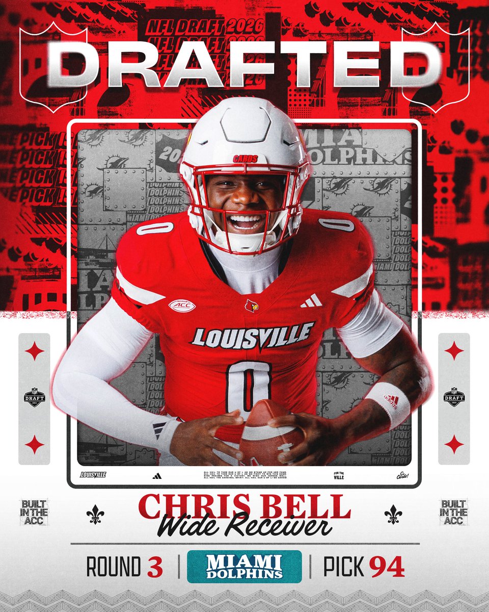 Louisville Football tweet media