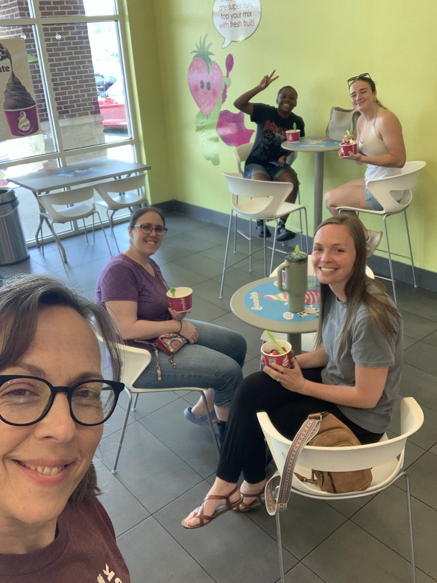 RedeemingHopeTN's tweet photo. We’re grateful for the women of Redeeming Hope! They met for a walk at Rotary Park and froyo afterward at Menchie’s. https://t.co/pEIx00ycNK