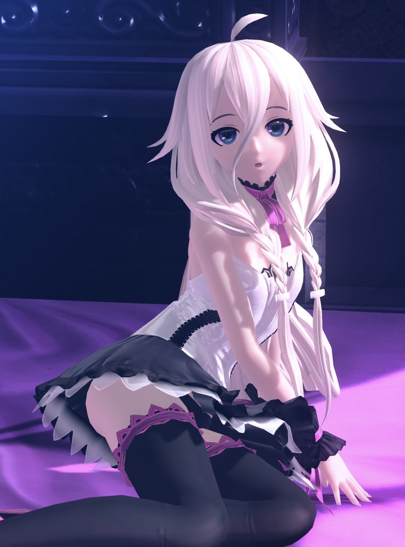 dreemurr__'s tweet image. #IA #vocaloid #projectdiva