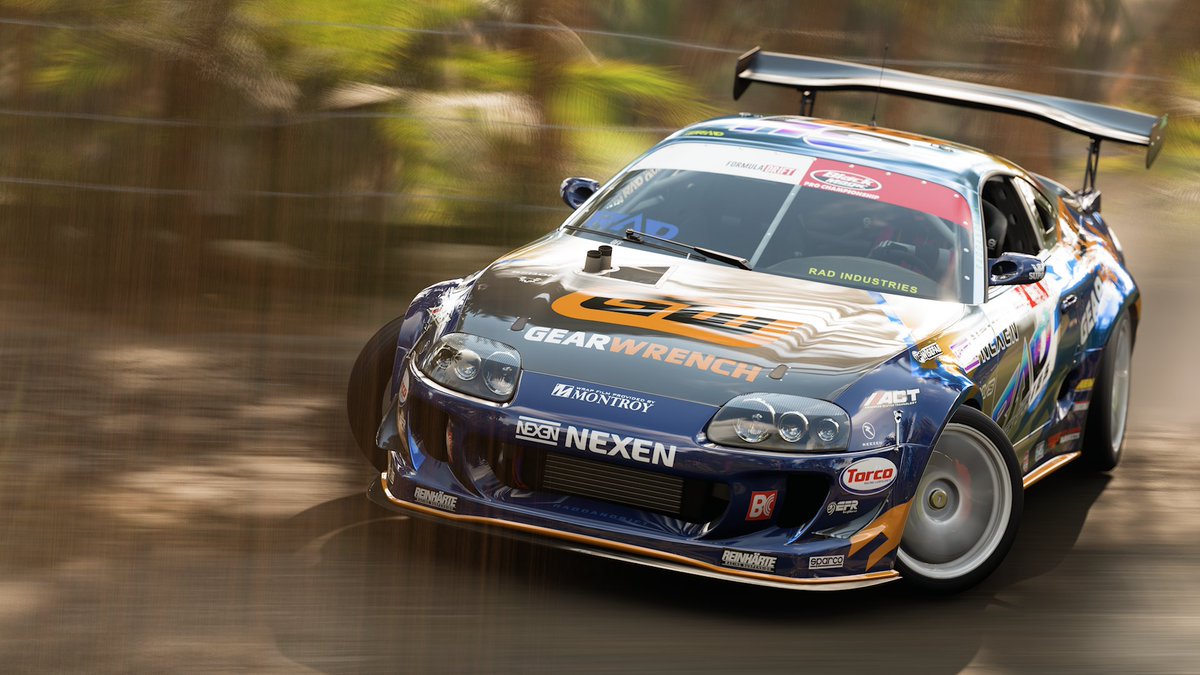 Fireprofcargo7's tweet image. 1995 Formula Drift #34 Toyota Supra MKIV

#ForzaHorizon5 #ForzaShare #Toyota #Xbox #VirtualPhotography