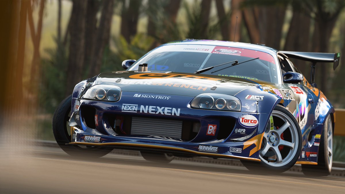 Fireprofcargo7's tweet image. 1995 Formula Drift #34 Toyota Supra MKIV

#ForzaHorizon5 #ForzaShare #Toyota #Xbox #VirtualPhotography