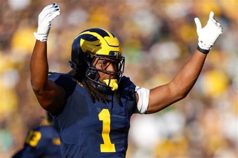 kenfigkowboy's tweet photo. Jaishawn Barham, DE/LB, Michigan

2025 Stats:

Tackles: 32 total
Tackles for Loss (TFL): 10
Sacks: 4
Quarterback Pressures: 21
Pass Breakups: 3  
Forced Fumbles: 1

Strengths:

Elite Run Discipline
Explosive Burst
Versatility

Weakness:

Pass-Rush Polish
Over-Aggressive Angles

What he brings to Dallas:

Schematic Deception
Big Nickel Enforcer
Special Teams Enforcer

#DallasCowboys