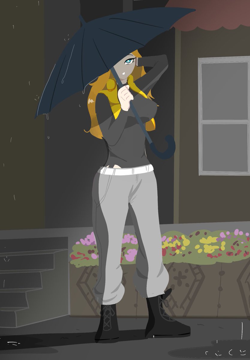 cayangnija73825's tweet photo. Sera in the rain
#lineless #art https://t.co/U6XWcqYLtM
