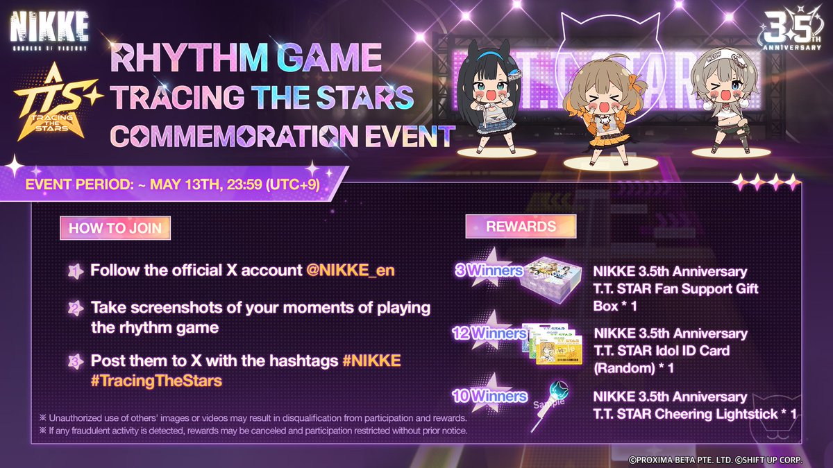 GODDESS OF VICTORY: NIKKE 3.5 Anniversary ongoing tweet media