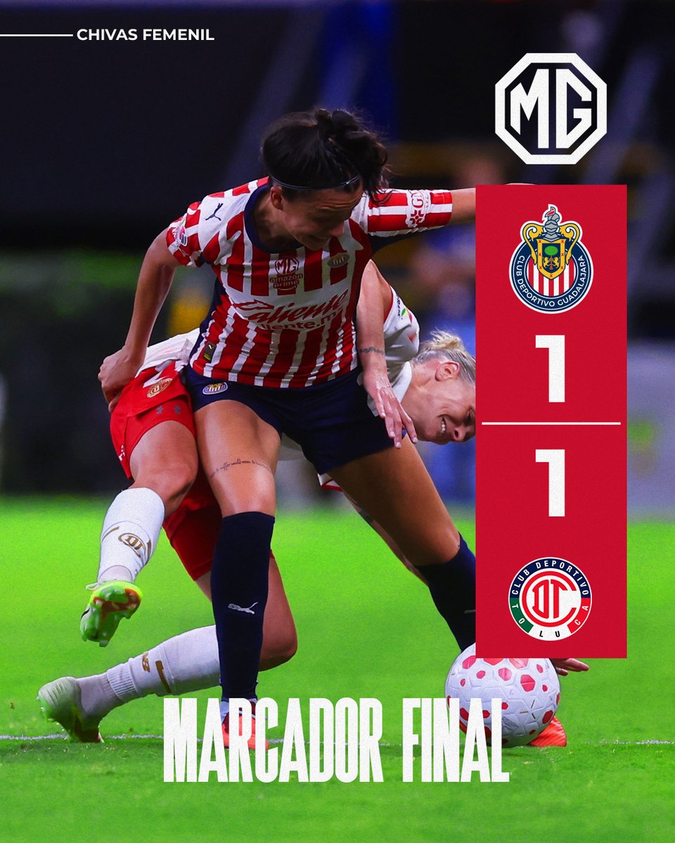 Chivas Femenil tweet media