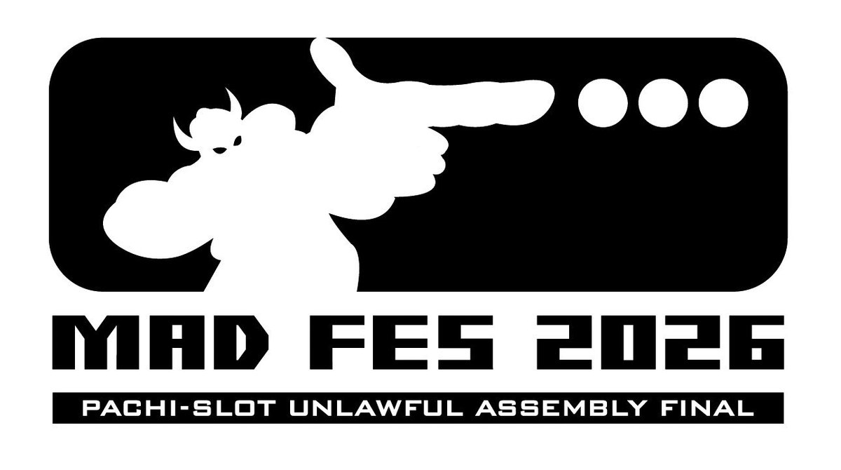 【告示】

2026.9.21（Mon &amp; Holiday）

in TOKYO

THE MAD PACHI-SLOT BROTHER'S

30th Anniversary event.

We are now revealing the event title and logo!!

#マッパチ結成30周年 #情報解禁