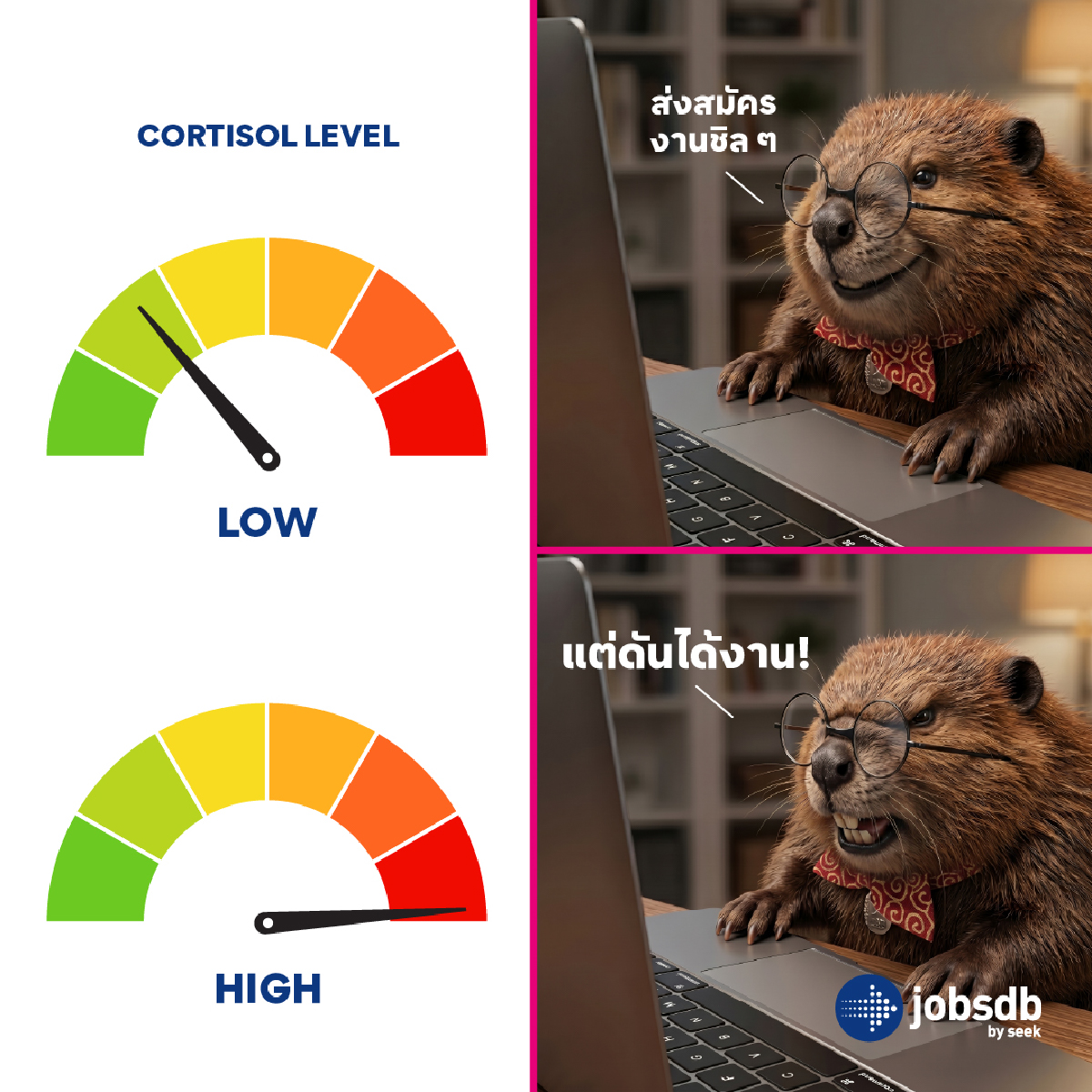 Jobsdb Thailand tweet media