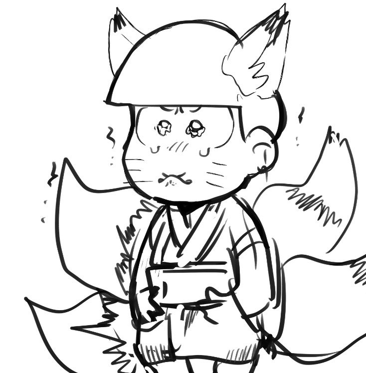 あらら…
