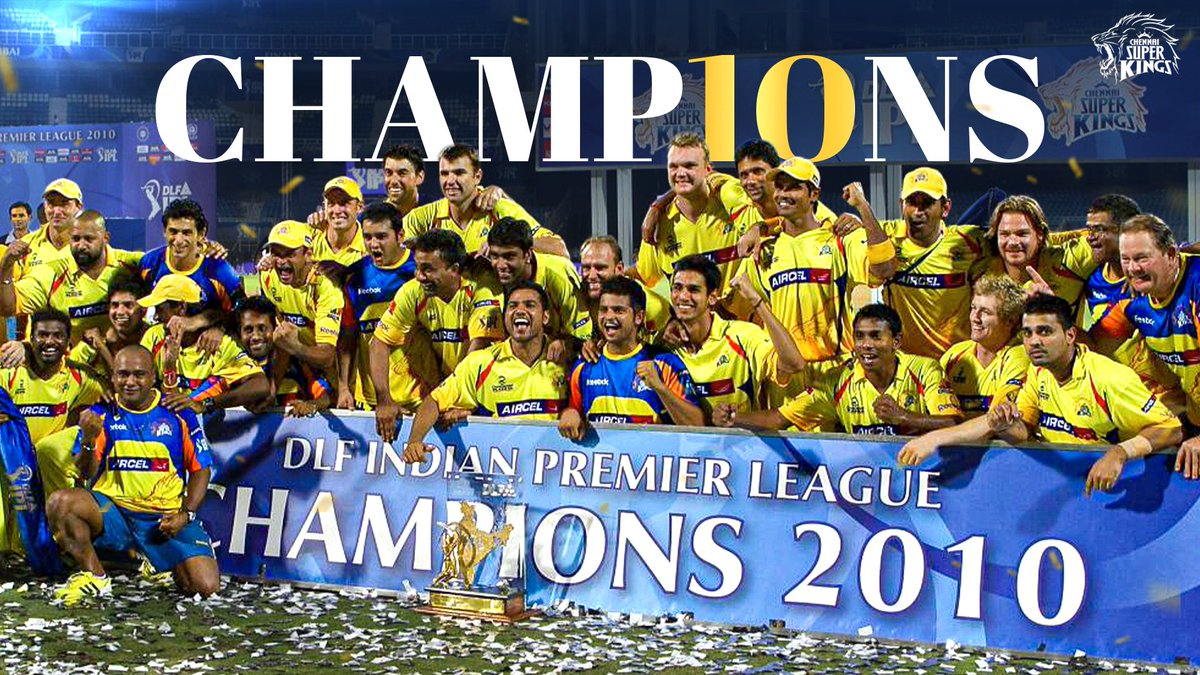 Chennai Super Kings tweet media