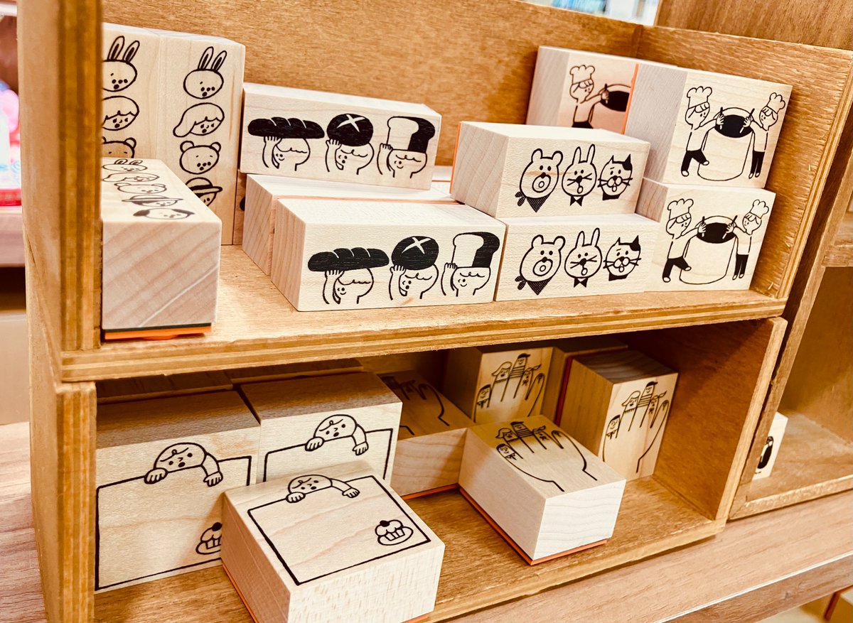 作家スタンプ展』より商品をご紹介🎀🎀 ⭐️963hankoさんのスタンプ