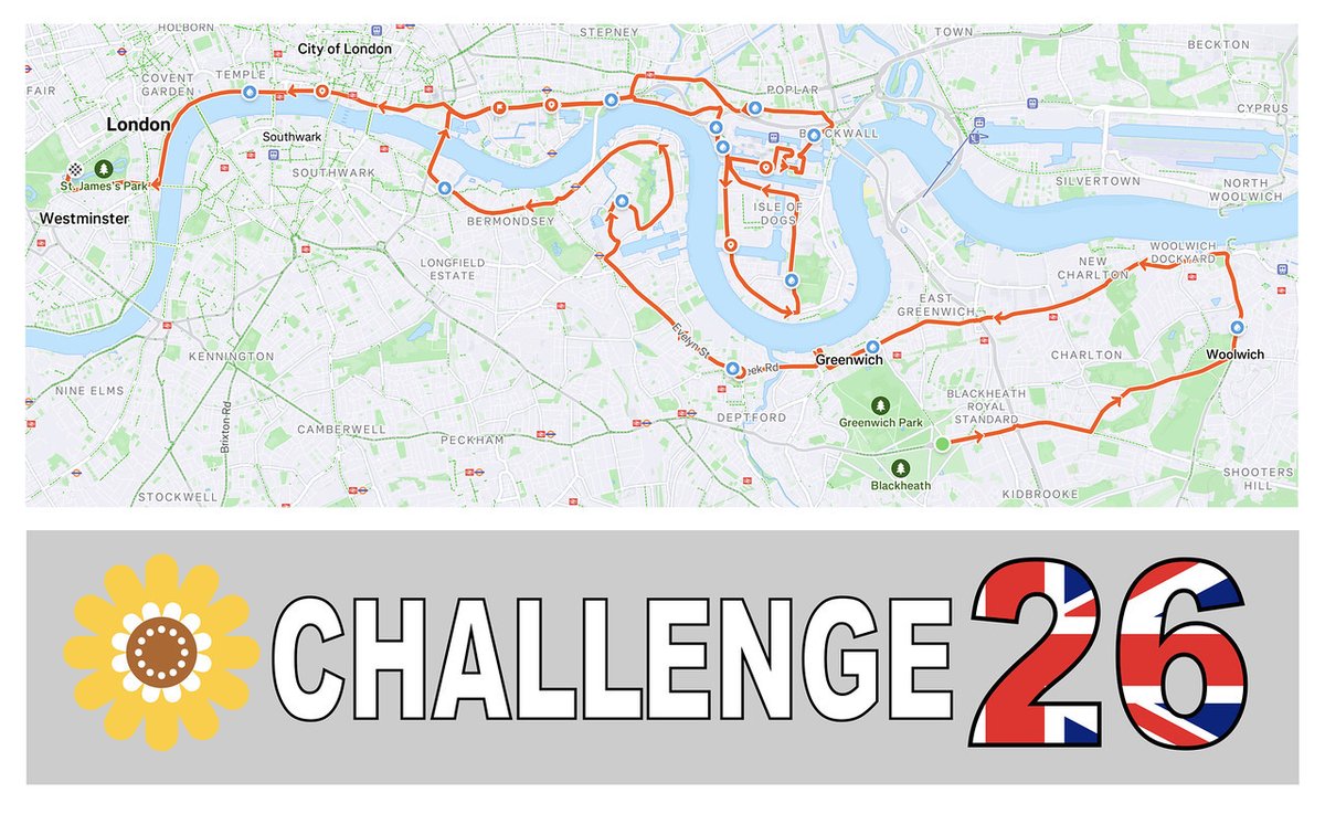 Sunflowerslocal's tweet photo. Joanna has collected her race number and has even put Sunflowers on the map! 

We wish Joanna the very best of luck tomorrow, we are so proud of you! 

You can still sponsor her here:

https://t.co/uC3tRrrcGL https://t.co/r7jIZHFkQR