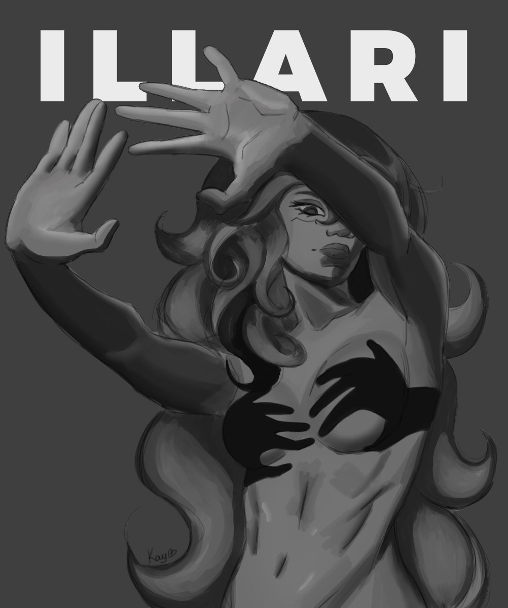 Hottest Overwatch woman joins the trend 🔆 

[ #Overwatch #OverwatchFanart #illari #art ]