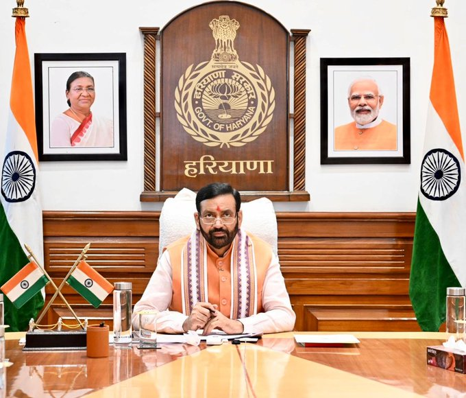 DDNewsGujarati's tweet image. 🔸હરિયાણા સરકાર દિલ્હીમાં હવાની ગુણવત્તાની સચોટ દેખરેખ માટે 23 નવા 'Continuous Ambient Air Quality Monitoring Stations' સ્થાપિત કરશે

🔸મુખ્ય સચિવ અનુરાગ રસ્તોગીએ દિલ્હીમાં વાયુ પ્રદૂષણ પર નિયંત્રણ સાથે જોડાયેલી વિવિધ પહેલોની વિગતવાર સમીક્ષા કર્યા બાદ આ માહિતી આપી

#AirPollution