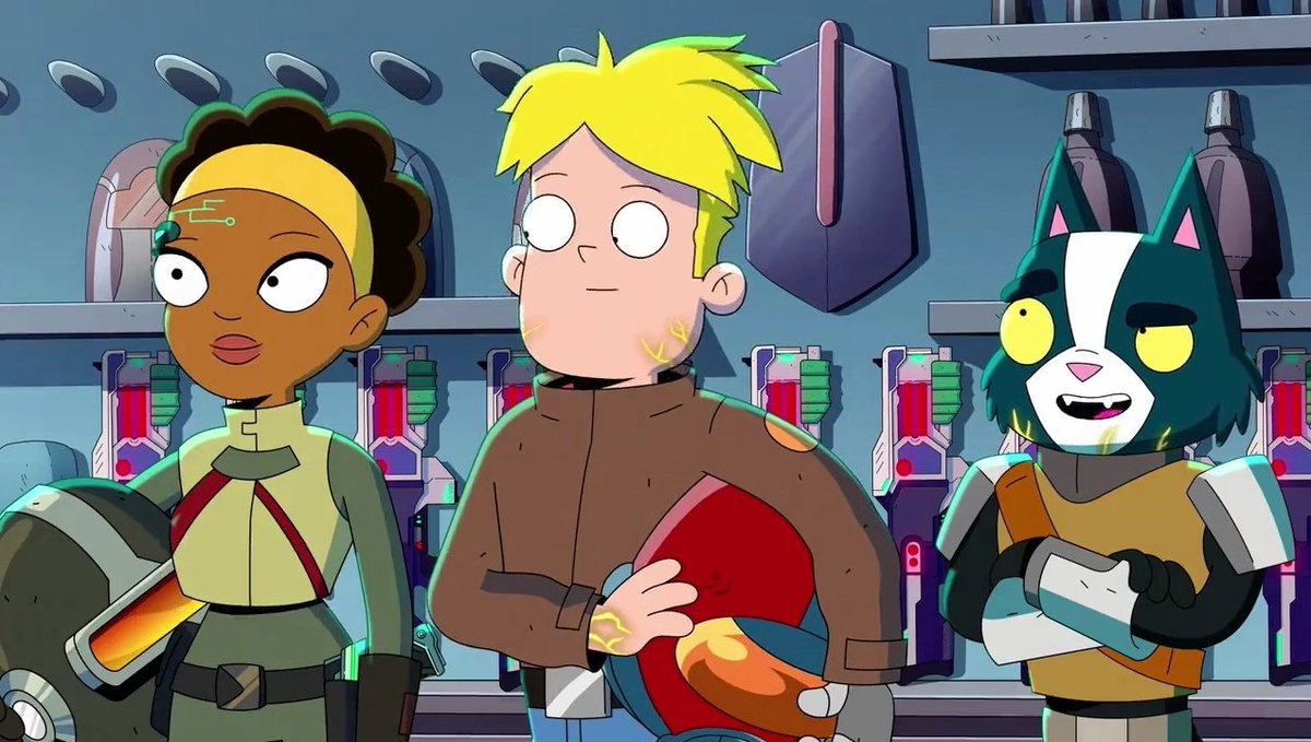 polyspacelove's tweet photo. #FinalSpace #Polyspace https://t.co/ufN9xauBJc