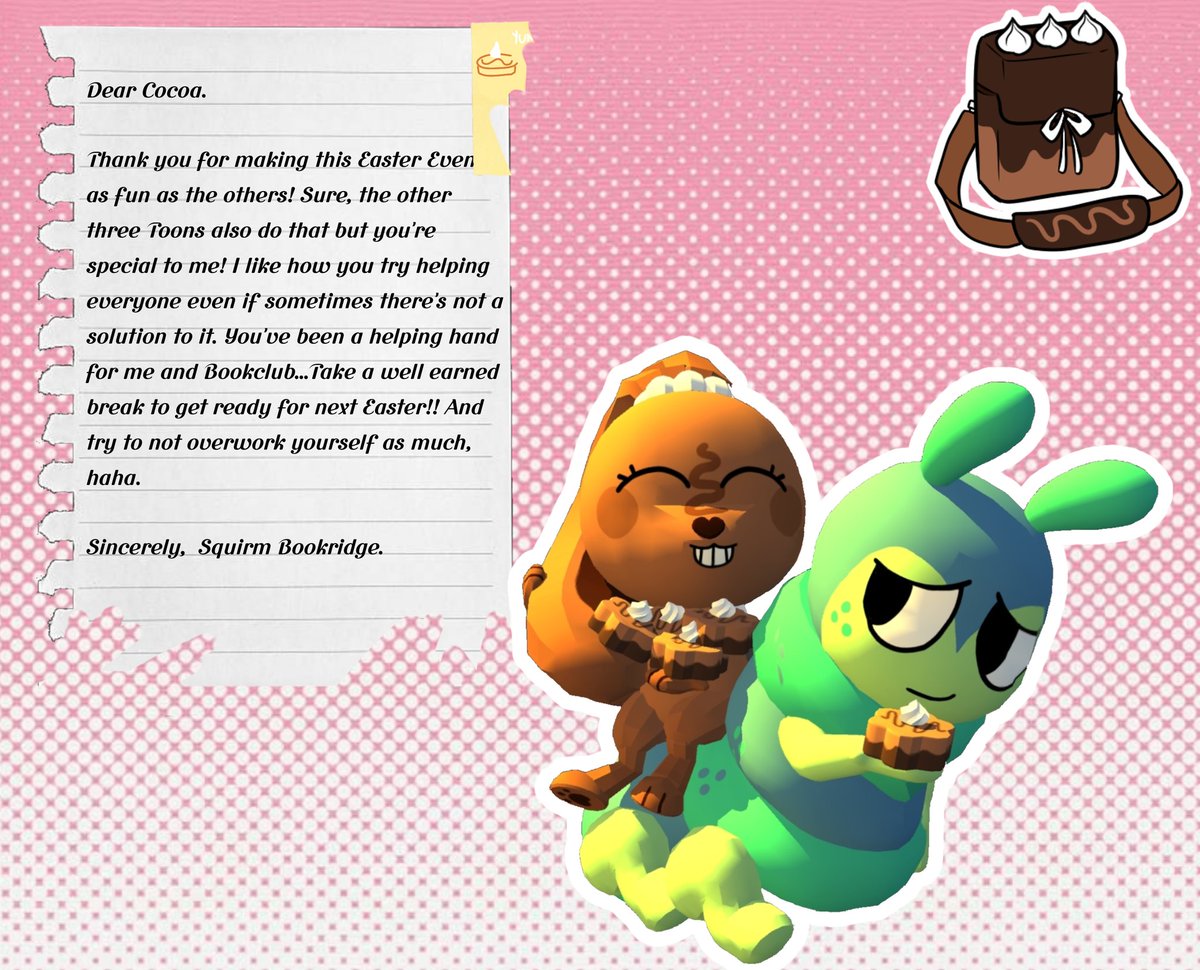 Squirm Bookridge tweet media