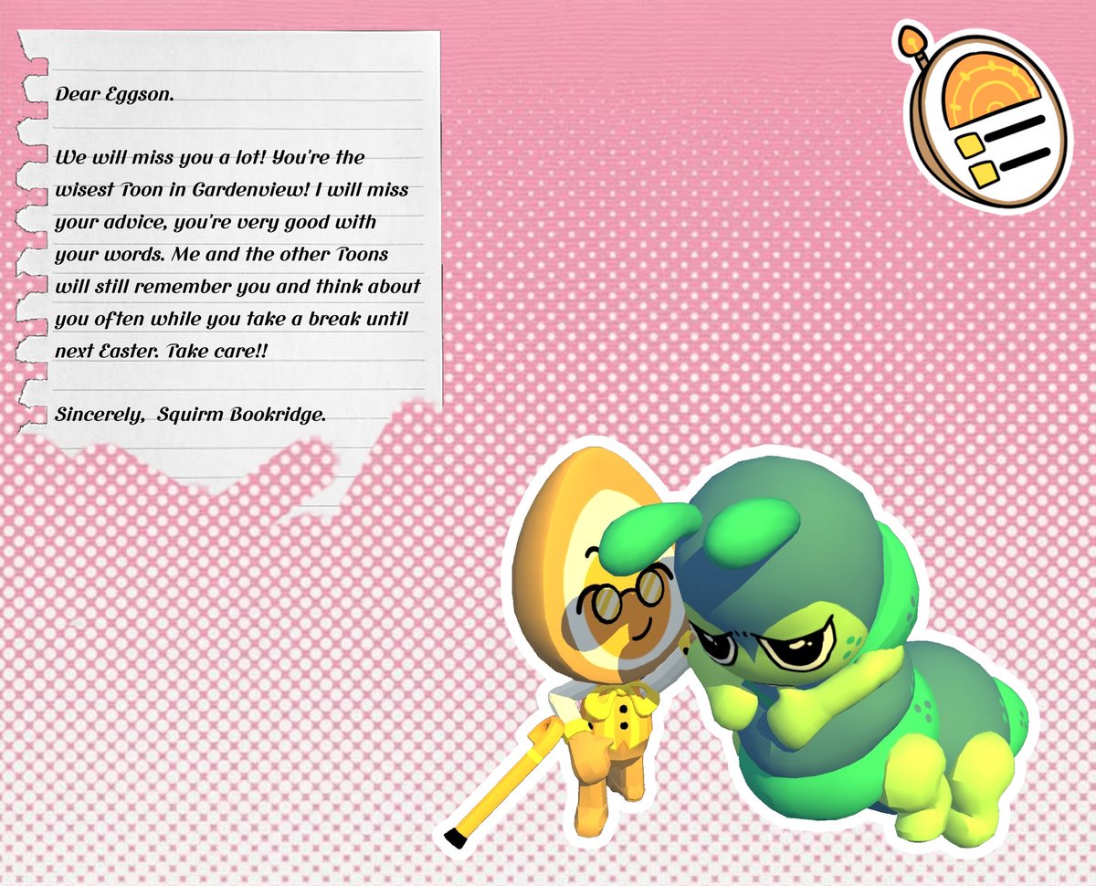 Squirm Bookridge tweet media