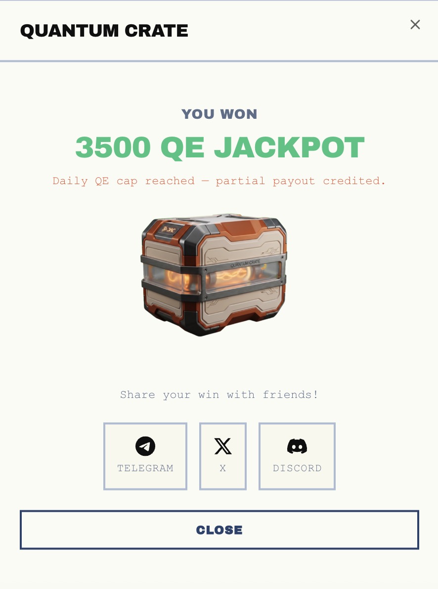 truonggiangle99's tweet image. Bạn đã trúng JACKPOT từ dự án @dac_chain chưa? nếu chưa thì thử nhé mai mắn sẽ đến với bạn.

Kèo thơm Layer 1 kháng máy tính lượng tử đang testnet anh em vào sớm húp sớm. Vào trễ cũng húp chỉ cần trúng JACKPOT là vị thế sẽ thay đổi haha.

Link húp: