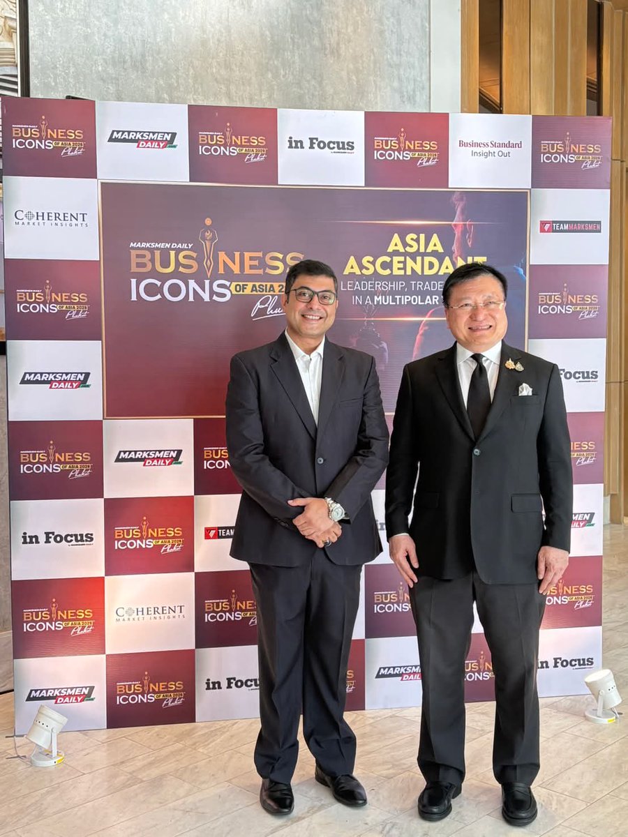 drdancando's tweet image. ดร.แดน คว้า Legacy of Excellence Honour Award 🏆 ในงาน Business Icons of Asia 2026 ยกย่องผู้นำที่กำหนดอนาคตเอเชีย สะท้อนบทบาทขับเคลื่อนเศรษฐกิจและความร่วมมือระดับโลก ณ ภูเก็ต
#BusinessIconsofAsia2026 #LeadershipExcellence #AsiaLeaders #GlobalLeadership #ดรแดน