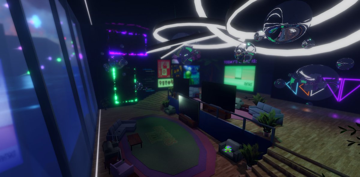Here's the set for The Other Show, super hype to be on it! :D

Hope you guys enjoy!!!!! #RobloxDev