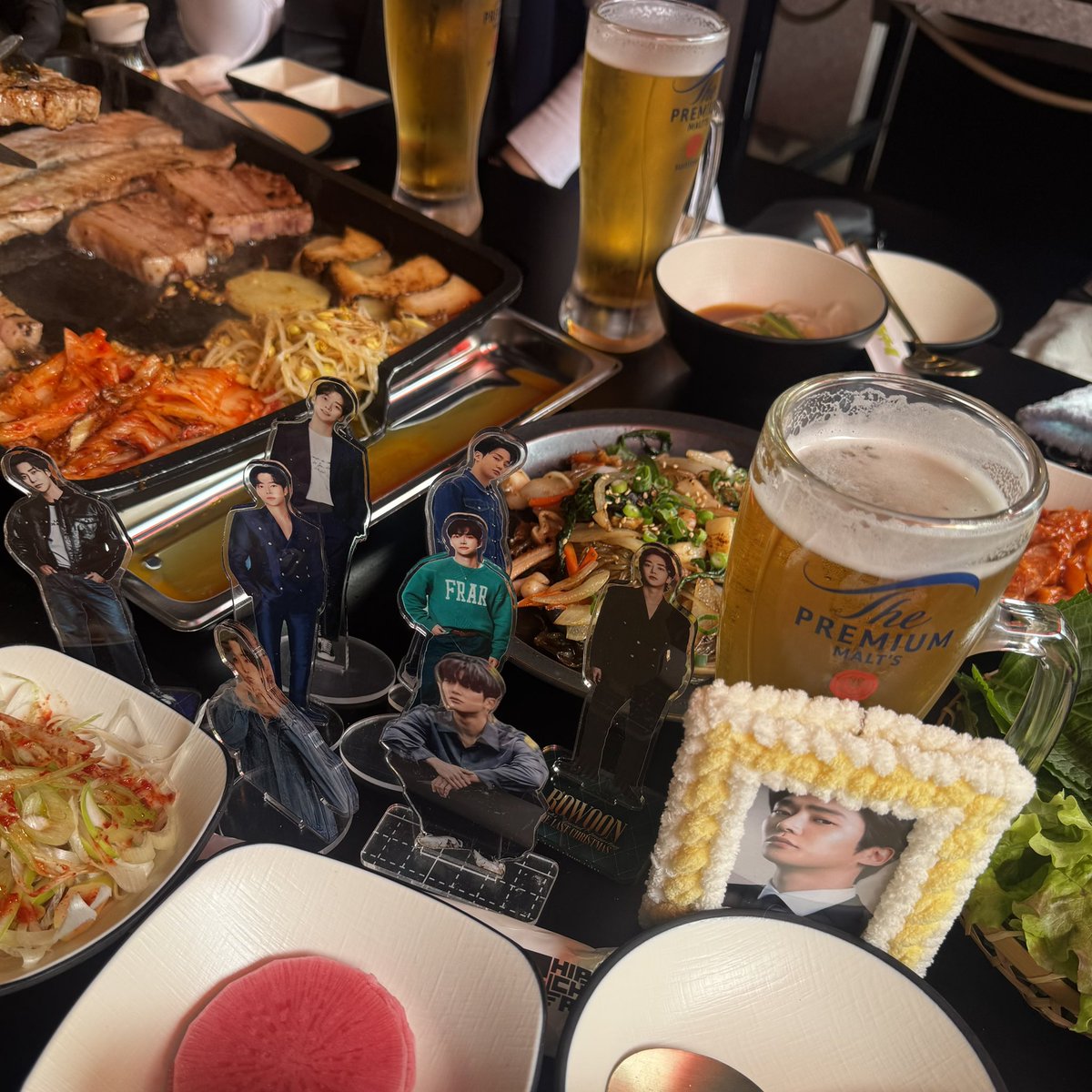 showoon080710's tweet photo. 昨日は #追いラストマン お疲れ様会🍺
振り返れば3人で80回くらい鑑賞🤭
ユッティー愛🔫とロウンさん愛♡を語り合えて1日楽しかった😄
早く円盤💿観たいな😍7月3日が楽しみ❤️ https://t.co/6eK9EpAMh4