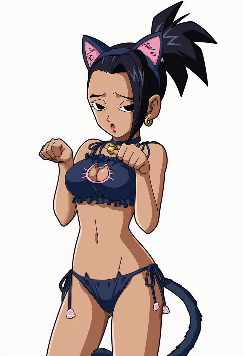 Caulifla & Kale tweet media
