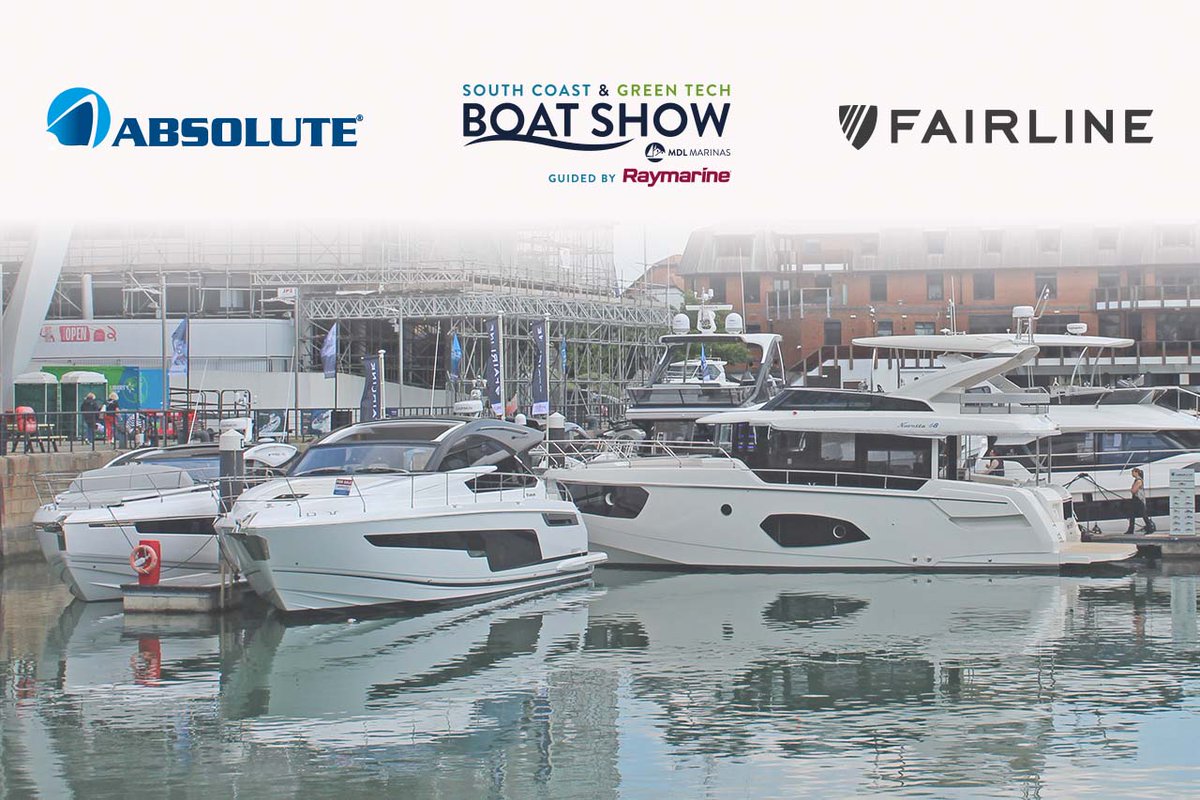 ApprovedBoats's tweet image. Visit the South Coast Boat Show 2026 | 8-10 May 2026
rfr.bz/tcf99f9
@approvedboats #AbsoluteYachts #FairlineYachts #SouthCoastBoatShow #SCBS #OceanVillage