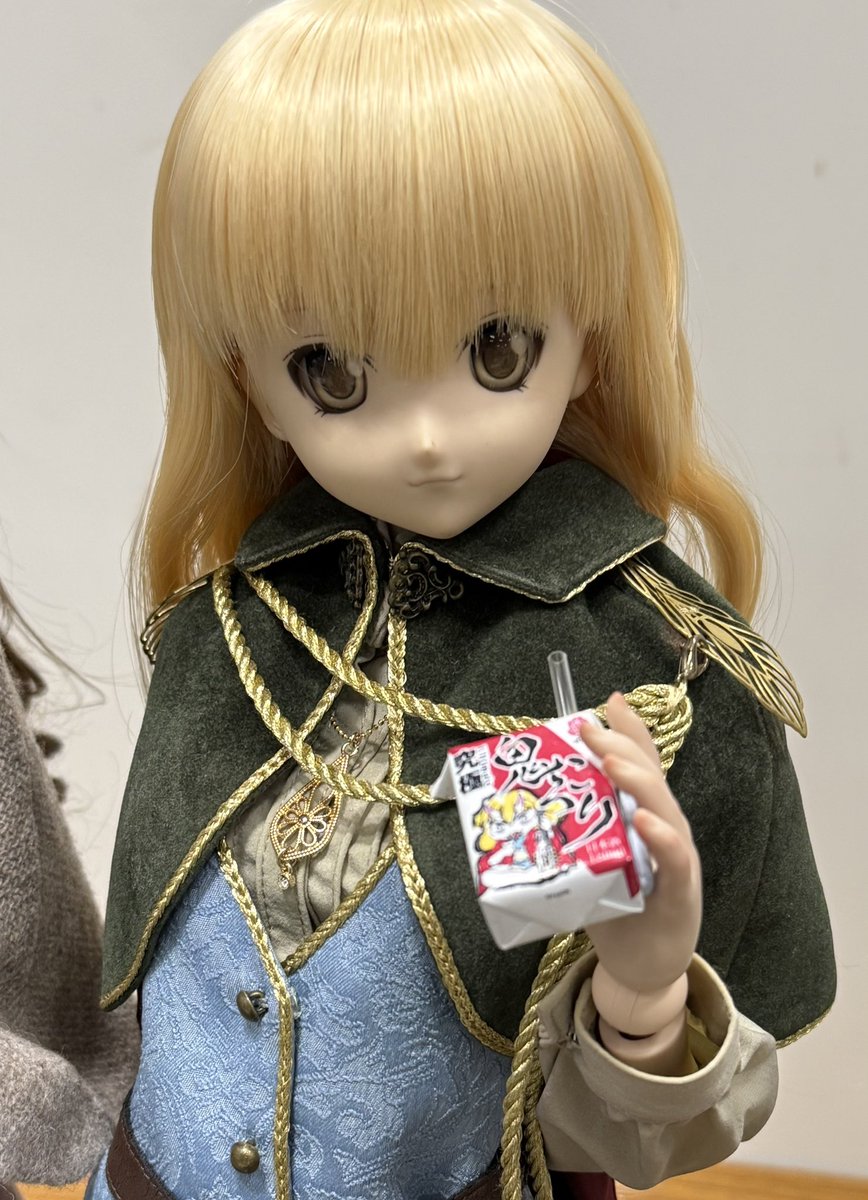 robounotou's tweet image. 魔理沙「おそよう、とりあえず明日はドルパだぜっ♬」

Marisa  Kirisame （Volks DDS）
#bjd
#doll
#おはドル