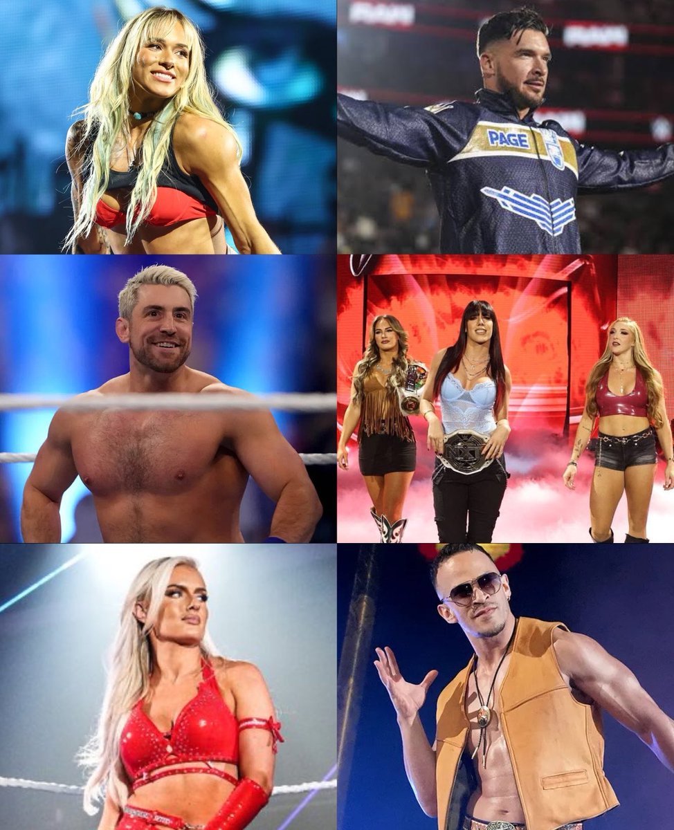 All call-ups from NXT post-WrestleMania thus far:

• Sol Ruca
• Ethan Page
• Joe Hendry
• Fatal Influence
• Blake Monroe
• Ricky Saints