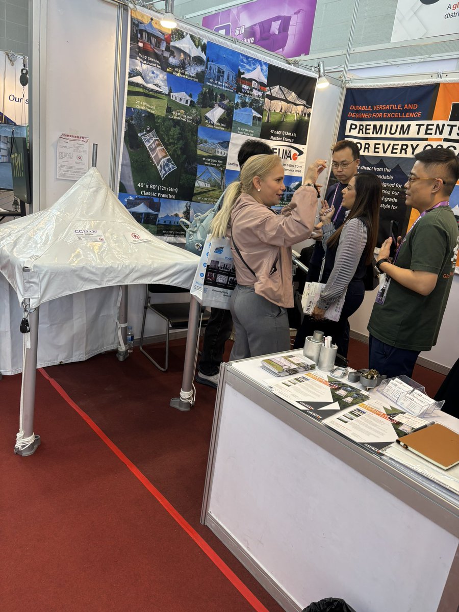 EdithQian's tweet image. Day 3 #Canton Fair
Hall B 9.3 K35