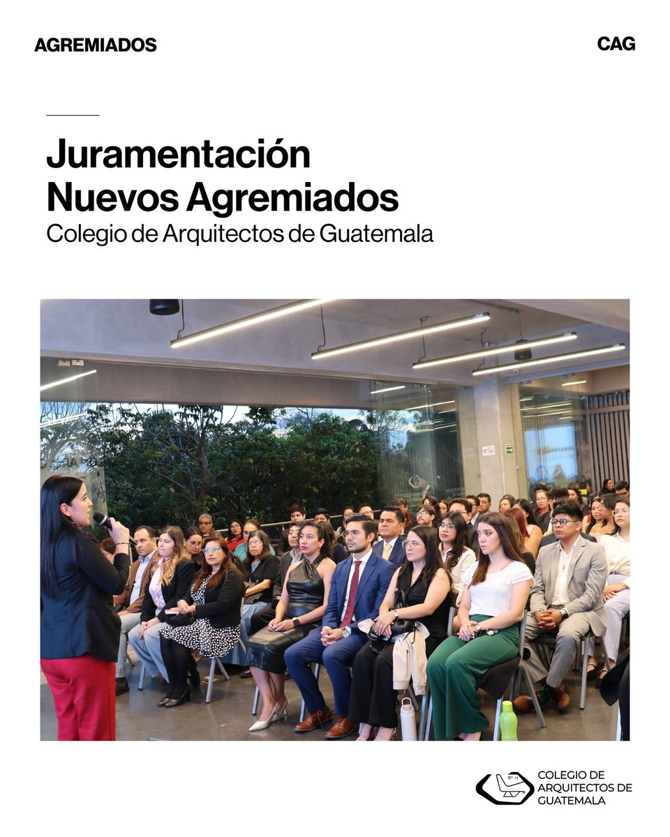 Colegio de Arquitectos de Guatemala tweet media