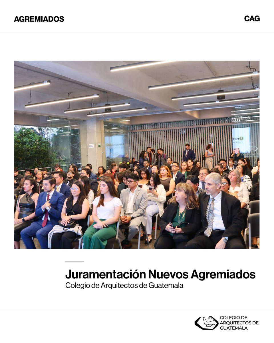 Colegio de Arquitectos de Guatemala tweet media