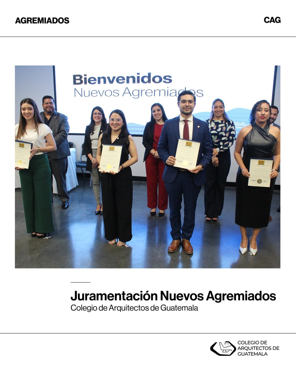 Colegio de Arquitectos de Guatemala tweet media