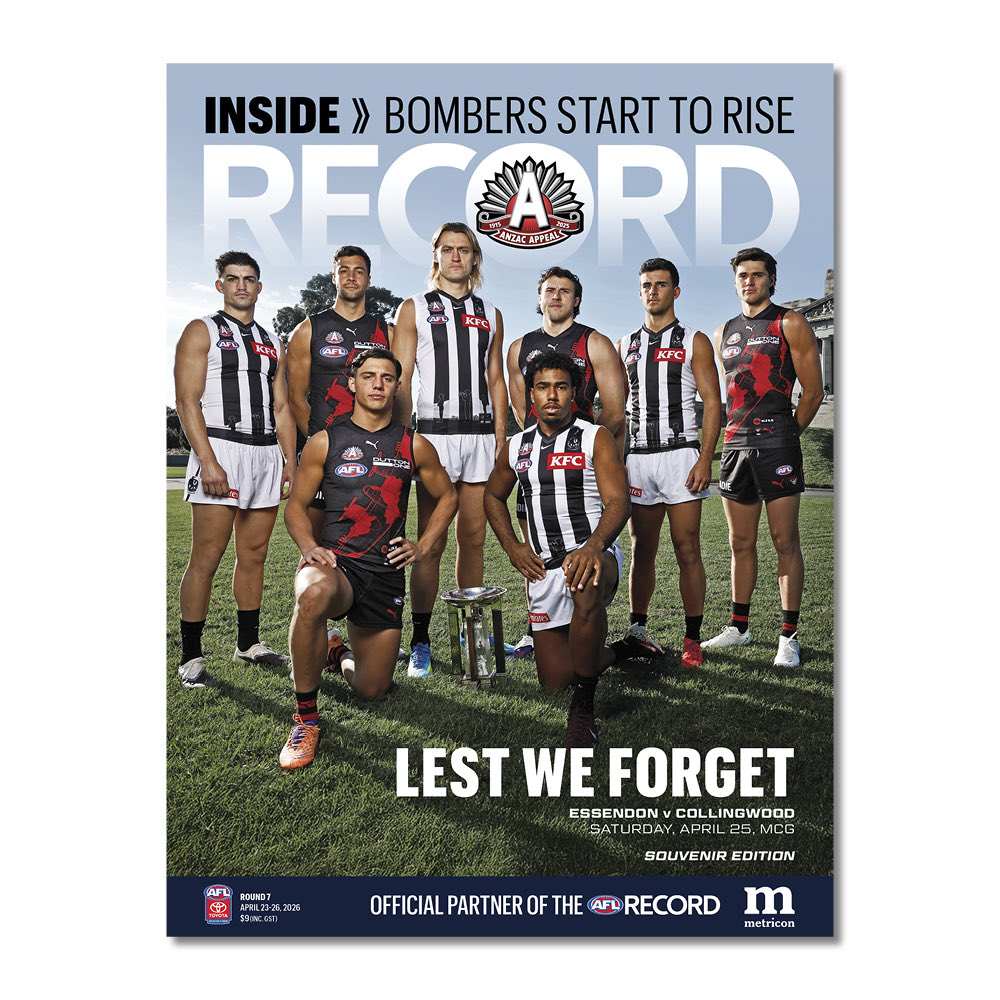 AFL Record tweet media