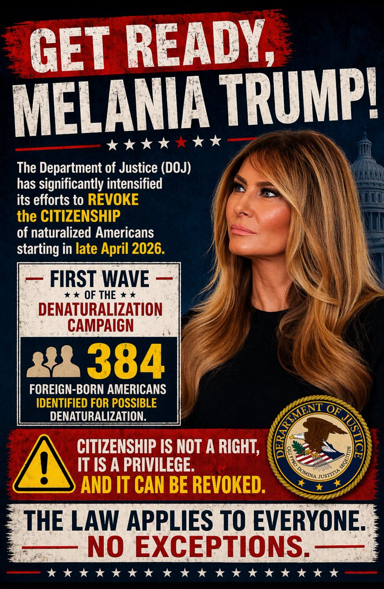 HumanAspect66's tweet photo. .@MancowMuller Pater Deus, Sana Civitates Foederatas Americae. Amen. #TRUMP #MELANIA https://t.co/pJSn4l78ft