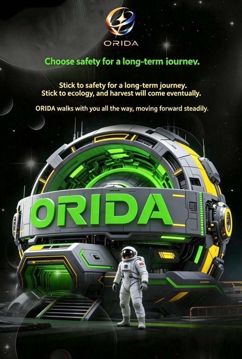 ORIDAWeb4's tweet photo. We anchor our journey in safety, for enduring success.
We nurture our ecosystem, to deliver sustainable returns.
ORD moves forward steadily, hand in hand with our community. https://t.co/p6UN0v5ySs