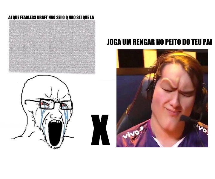 É hora dele, o homem que domou o fearless draft
