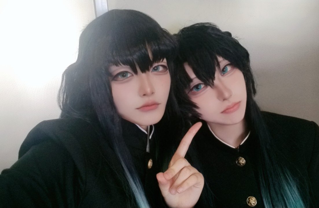sr_n_0's tweet photo. 時透兄弟してる
#青春kmgk併せ0425 https://t.co/kZVGUtZ9vc