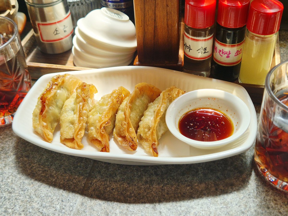 맛있는 냉소바🥟🎐